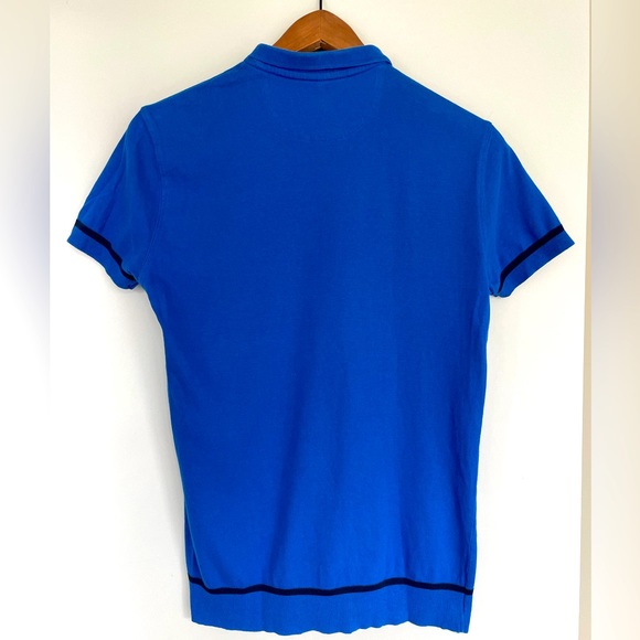 🔥👕 Massimo Dutti Short-Sleeve Polo Shirt - Picture 3 of 5